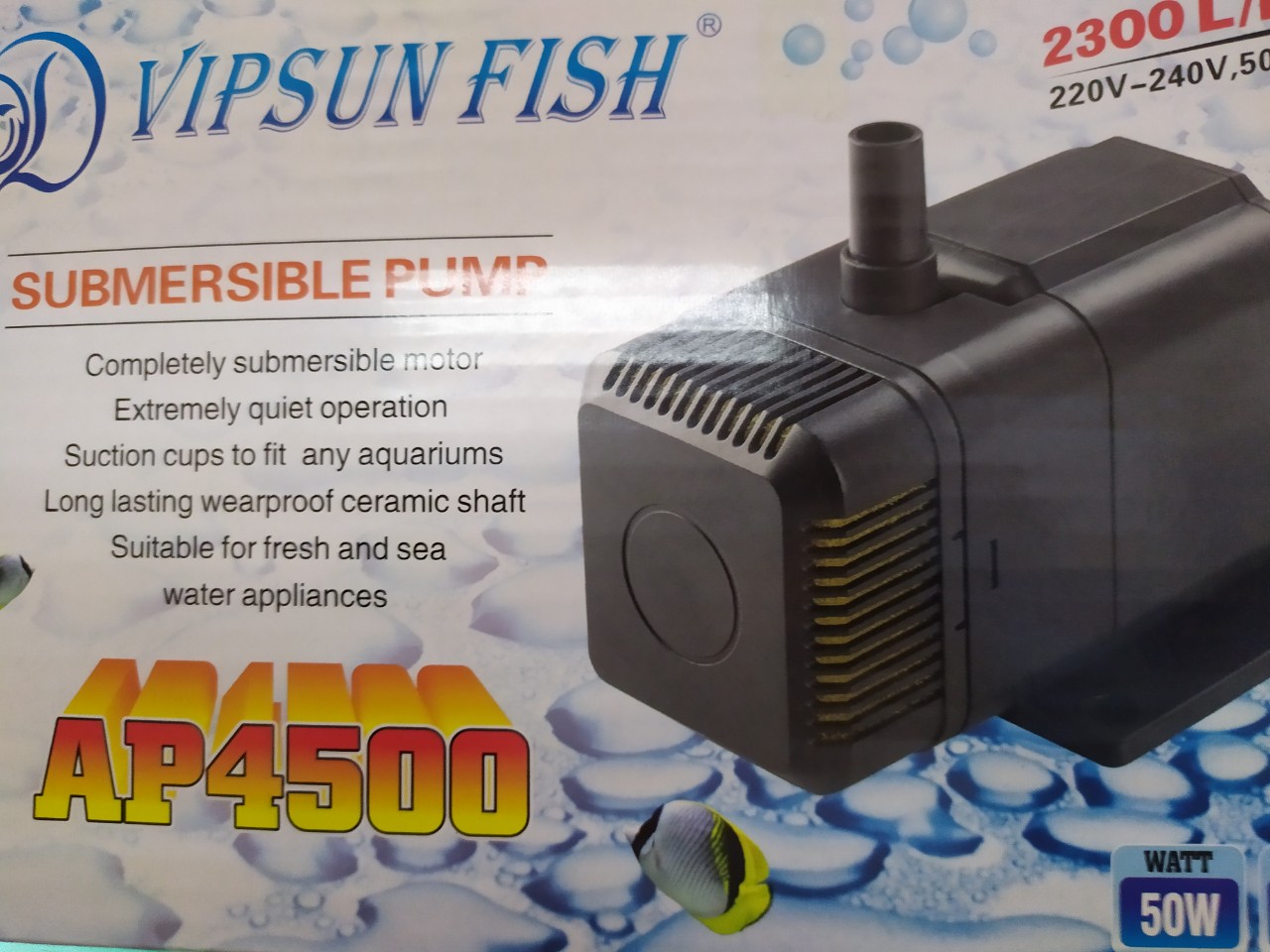 Máy bơm nước vs ap4500.