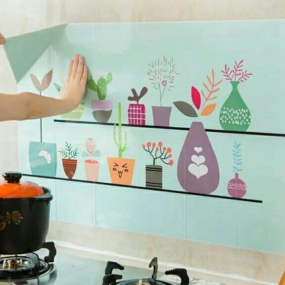 Miếng dán chịu nhiệt nhà bếp