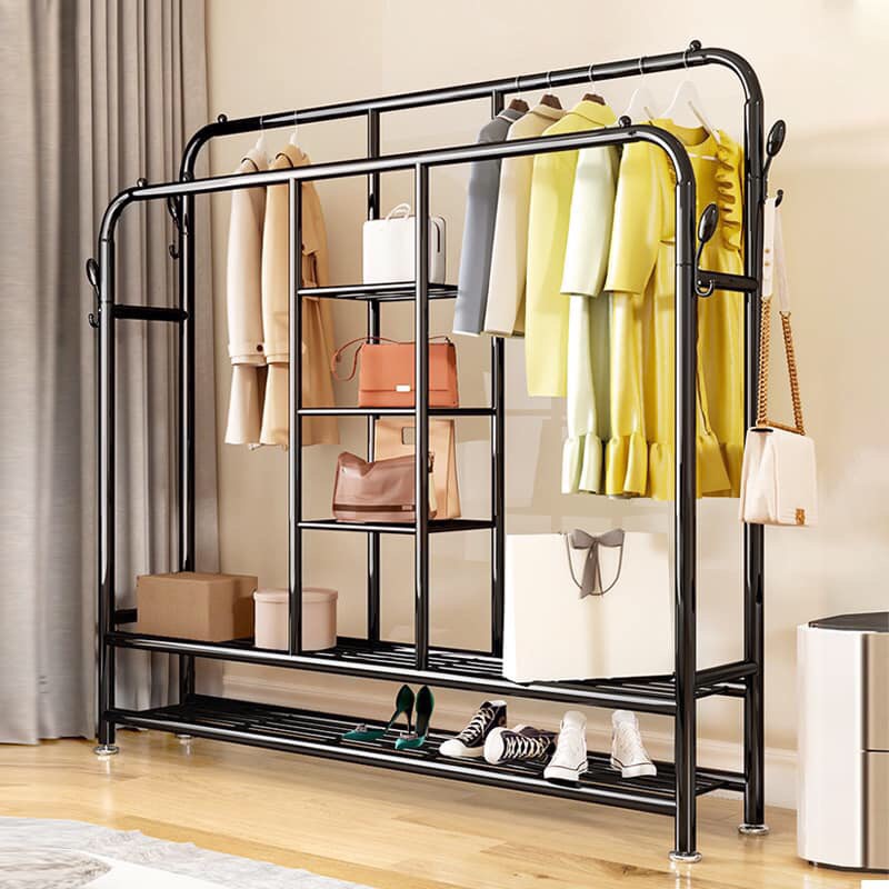 [ HOT HOT HOT ] KỆ TREO QUẦN ÁO 3 TRONG 1 TREO CỰC NHIỀU QUẦN ÁO