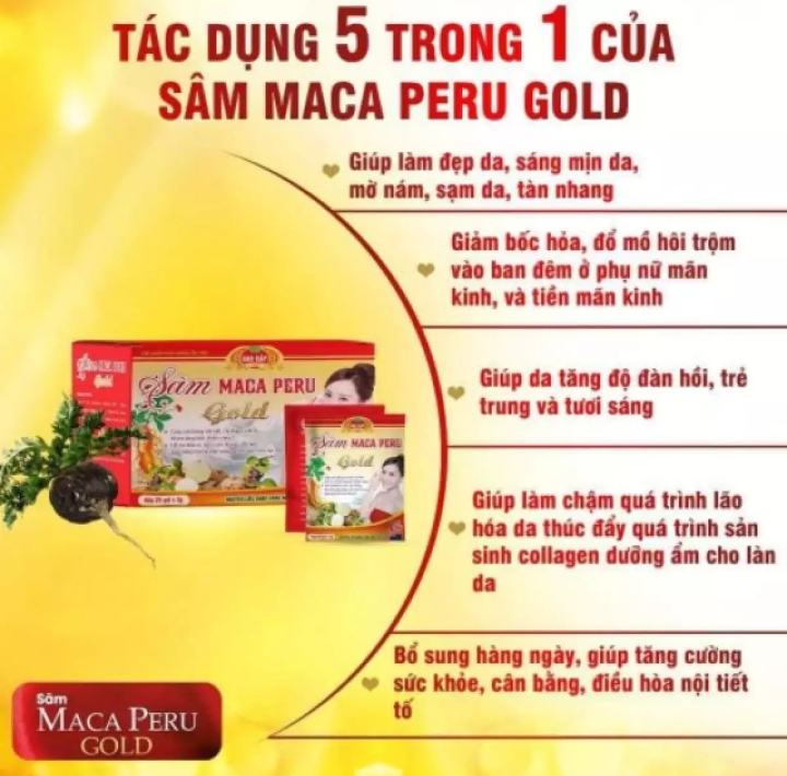 G24 SÂM MACA PERU GOLD