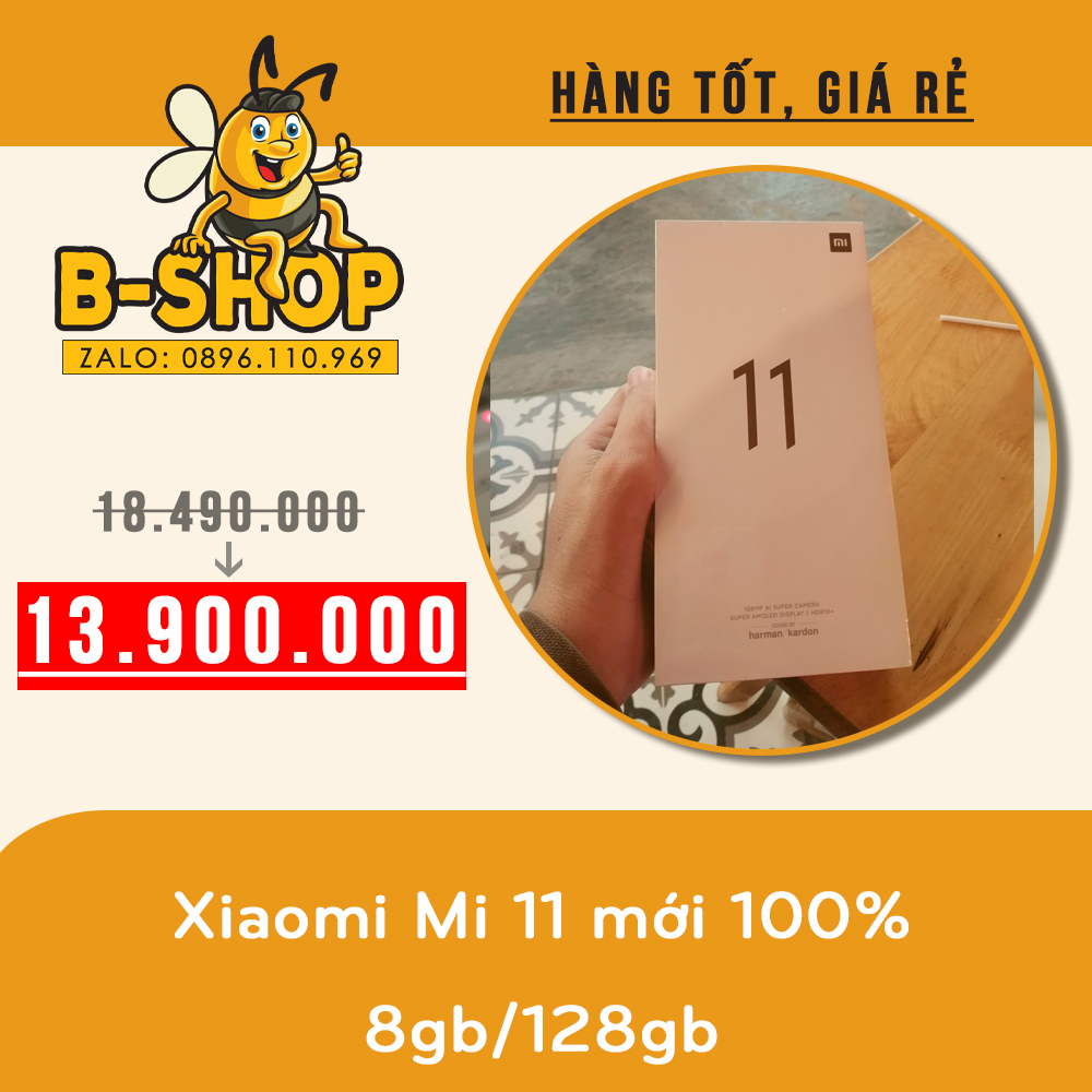 Điện thoại Xiaomi Mi 11 giá rẻ