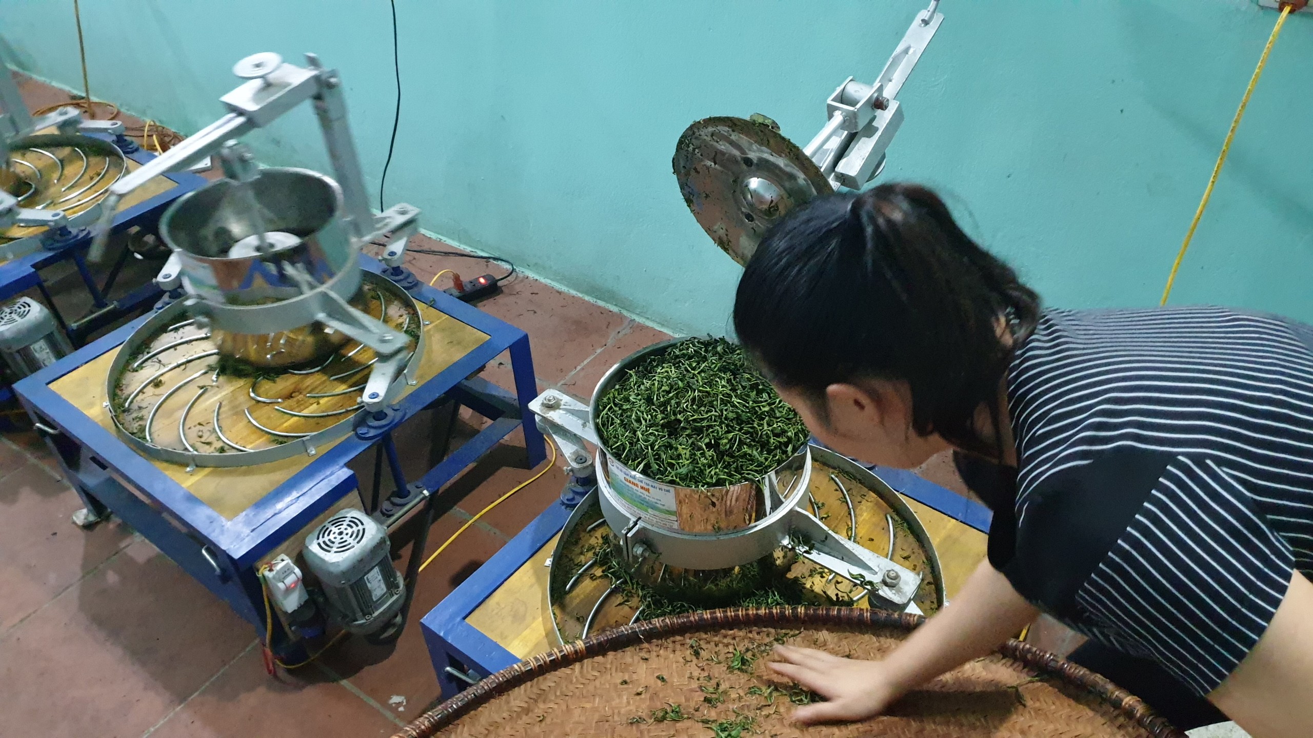 Trà Tân Cương Thái Nguyên 1kg Trà Nõn cao cấp