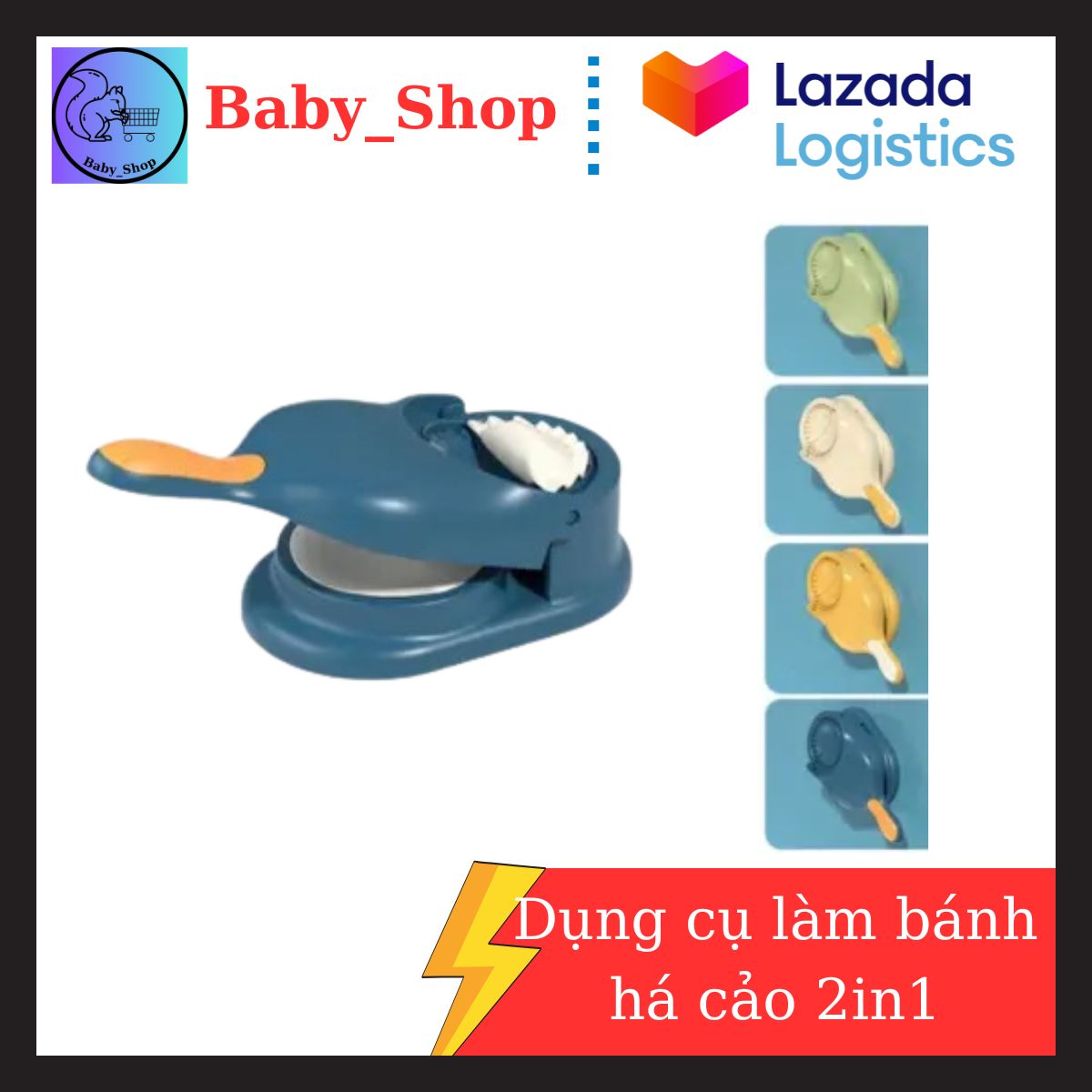 Khuôn làm bánh gối , bánh bao , há cảo tiện dụng cho nhà bếp , dụng cụ ép bột bánh , máy ép da bánh bao 2 trong 1 siêu tiện ích