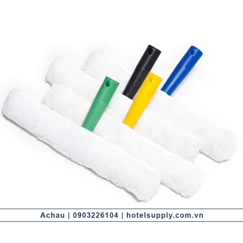 Bông lau kính Chaobao , 35cm và 40cm , Dùng cho vệ sinh công nghiệp