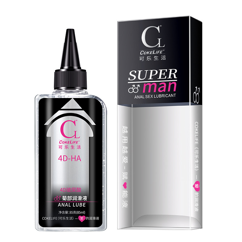 [Only Gay] Gel bôi trơn tăng khoái cảm Cokelife Super Man 85ml tạo cảm giác trơn tru êm ái trong cuộc yêu