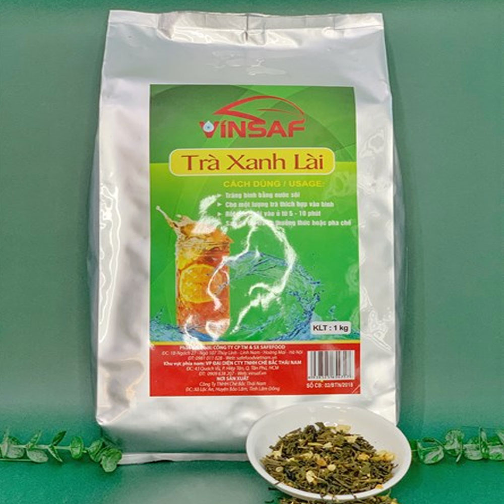 1kg Trà lài nguyên liệu pha chế trà chanh , trà tắc chuẩn hương vị bụi phố
