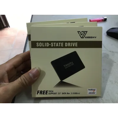 Ổ cứng SSD Vaseky V800 120GB - 240GB mới SATA3 cho Laptop và PC BH 36 tháng- Tặng kèm cáp Sata - Cài Win free (1)