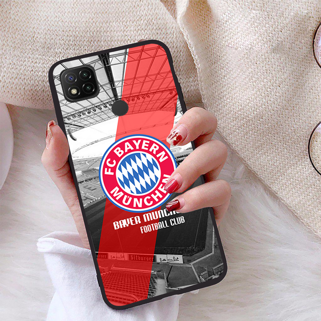 [HCM]Ốp lưng Xiaomi Redmi 9C viền dẻo TPU BST CLB Bóng Đá