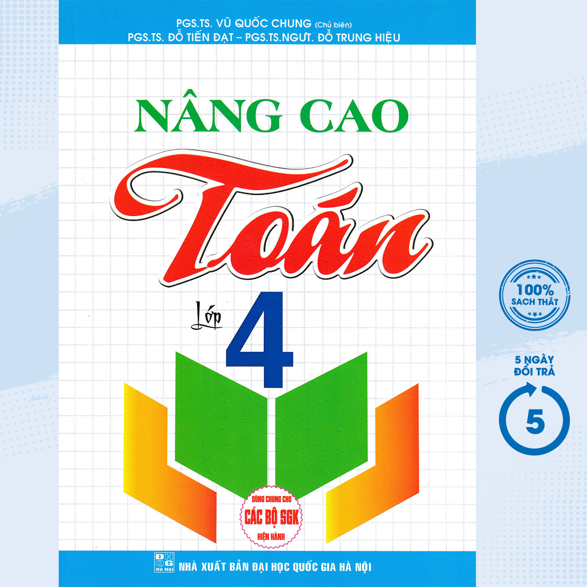 Sách - Nâng Cao Toán Lớp 4 (Dùng Chung Cho Các Bộ SGK Hiện Hành) - HA - Newshop