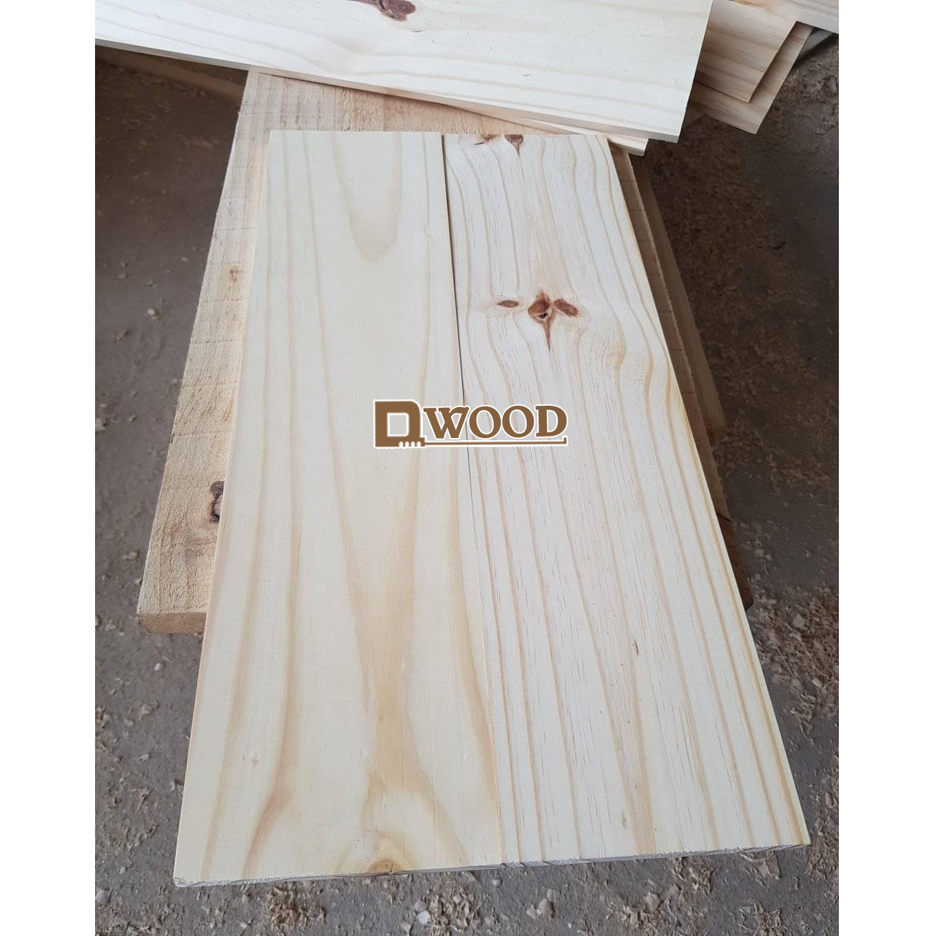 [HCM]Tấm Gỗ Thông DWOOD Mới 100% KT 40 x 22cm Đã Xử Lý 4 Mặt Láng Mịn
