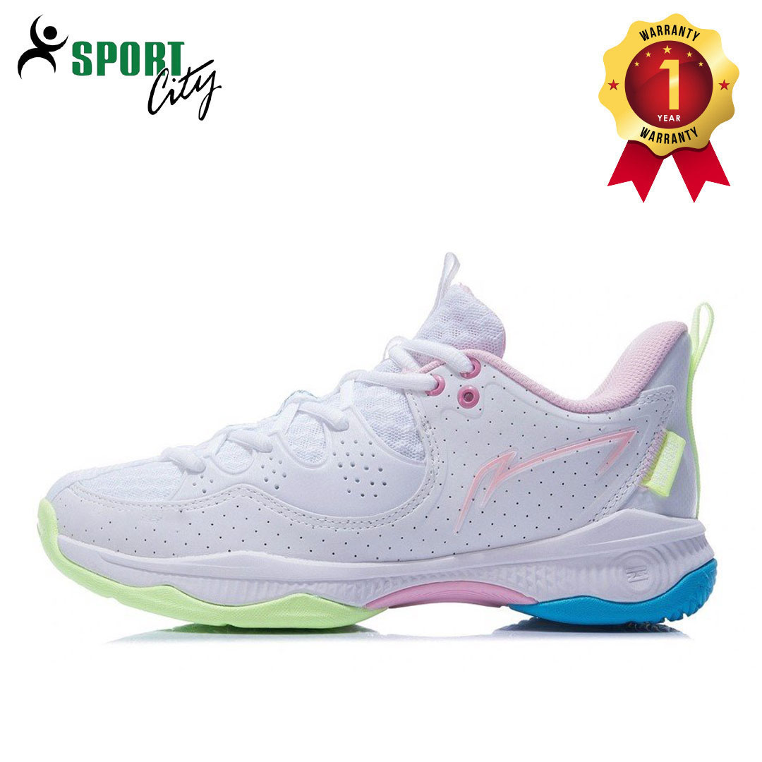 Giày cầu lông Lining dành cho nam nữ Raid Ⅳ AYZS016-3 nhẹ nhàng êm chân mẫu mới