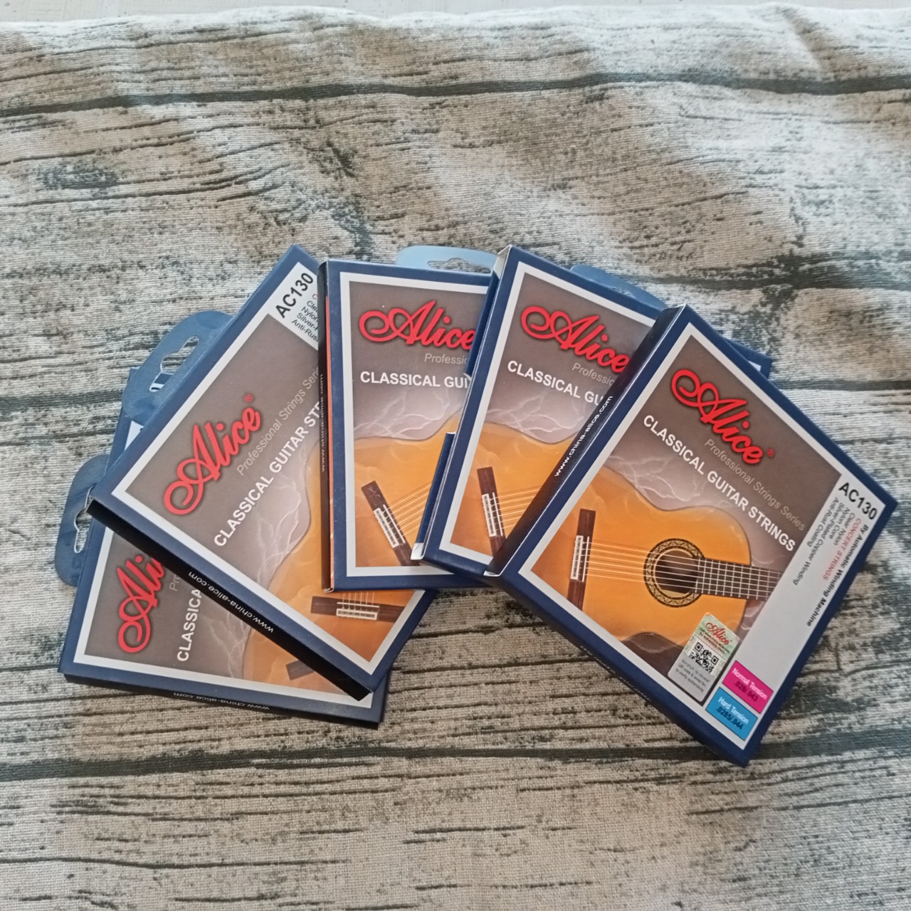 [HCM]Dây Đàn guitar Alice AC130 Dây Nilon dành cho Guitar Classic