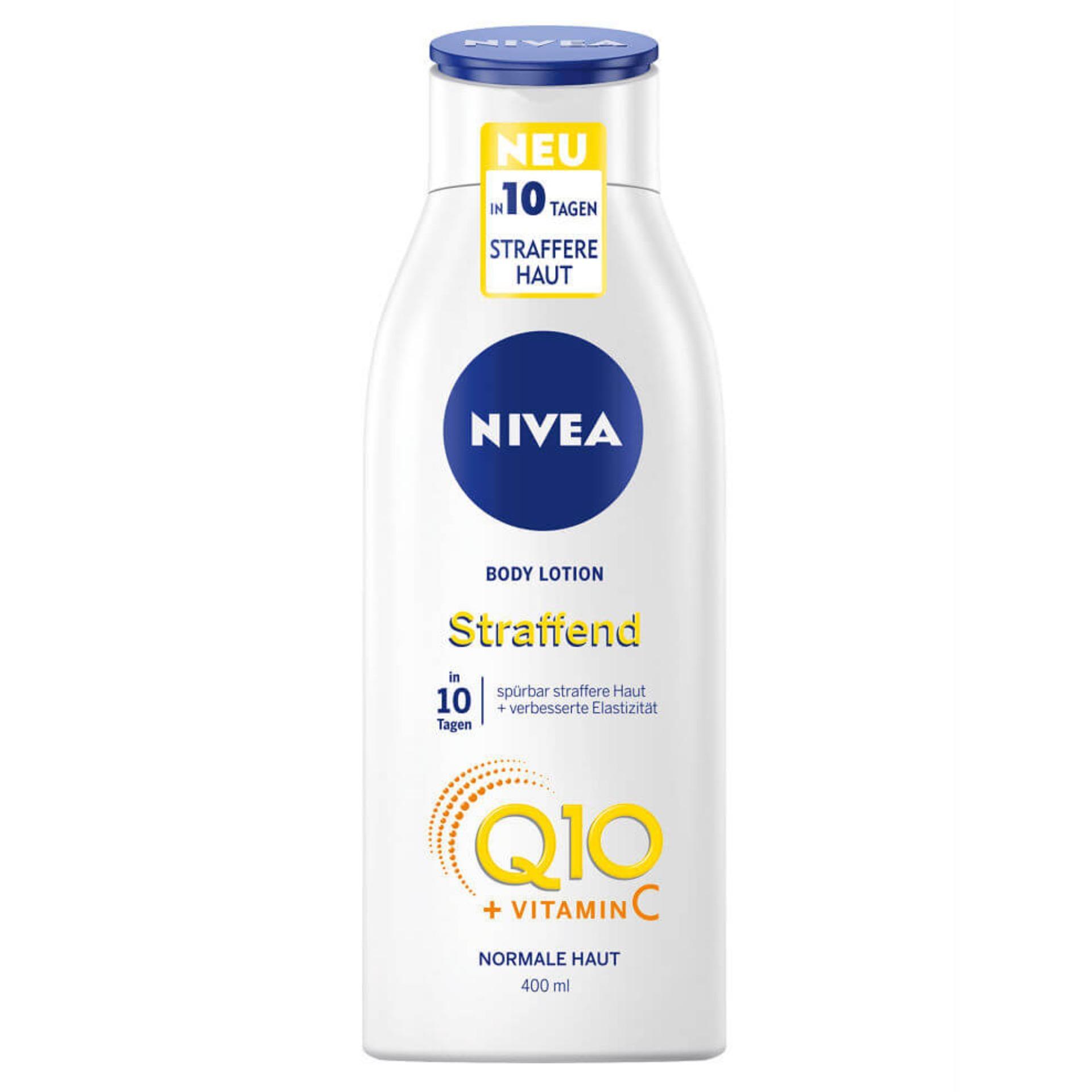 Sữa dưỡng thể hống lão hóa Nivea Q10 Body Lotion +Vitamin C
