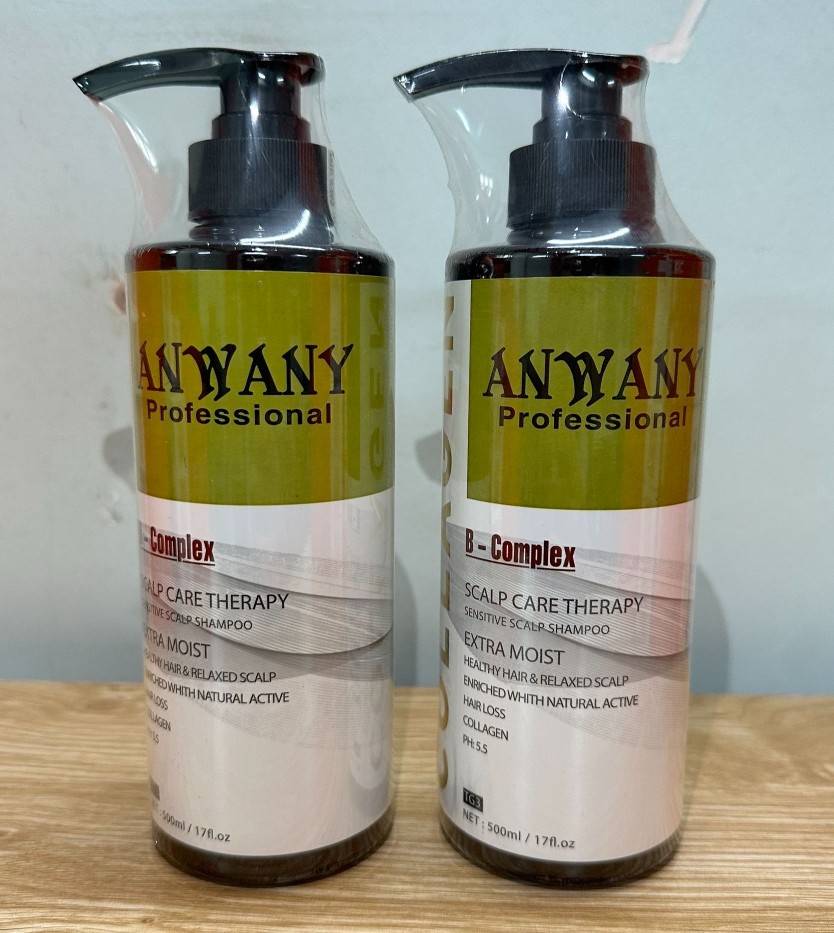 Dầu gội bưởi anwany giảm rụng & kích thích mọc tóc 500ml