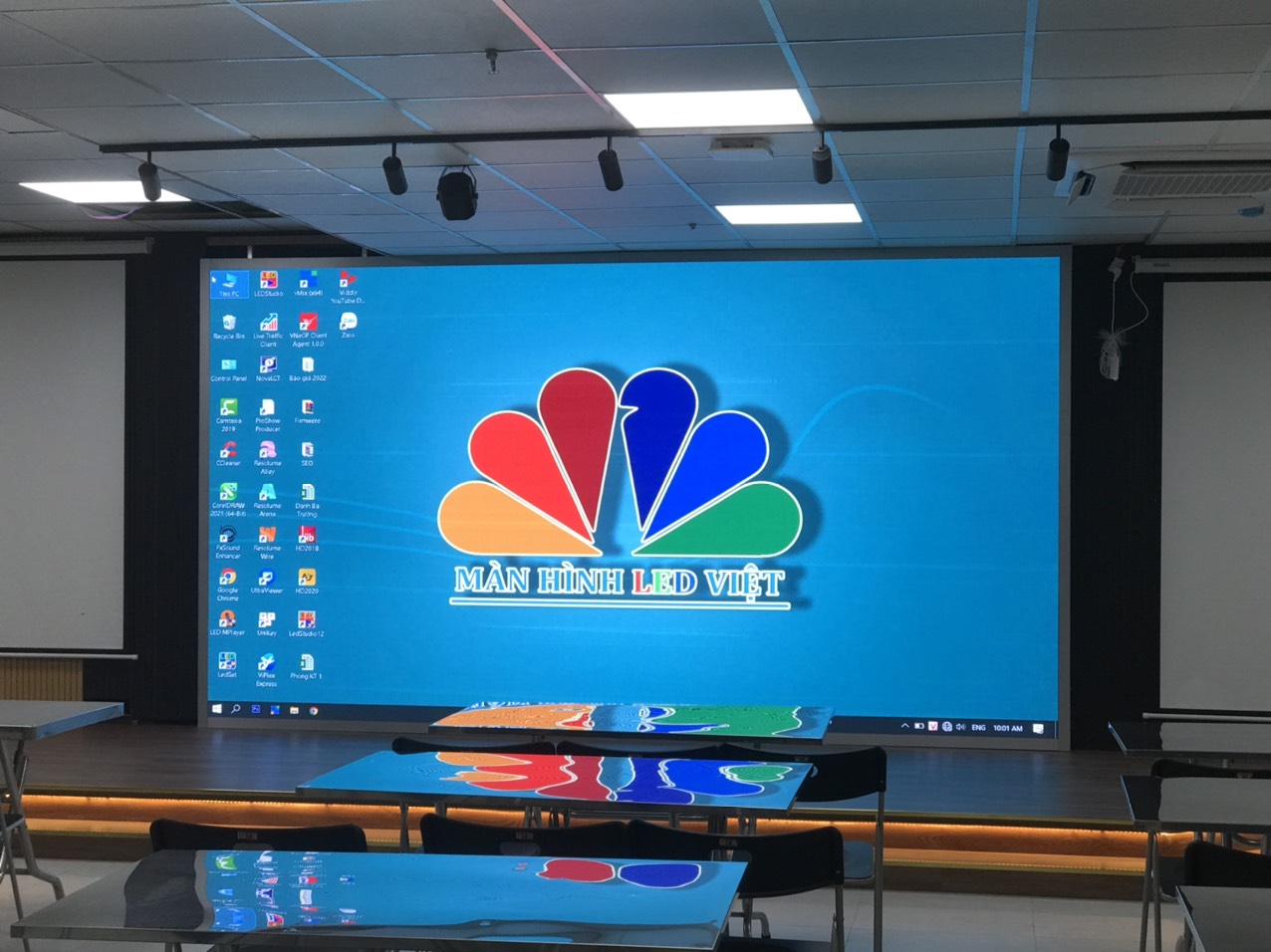 Màn Hình Led P2 Full Color Trong Nhà [1m2]