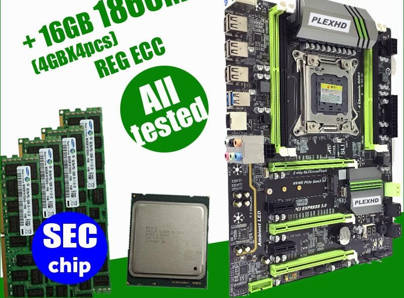 Combo main x79 + e5 2689 + ram 16gb ecc reg ss