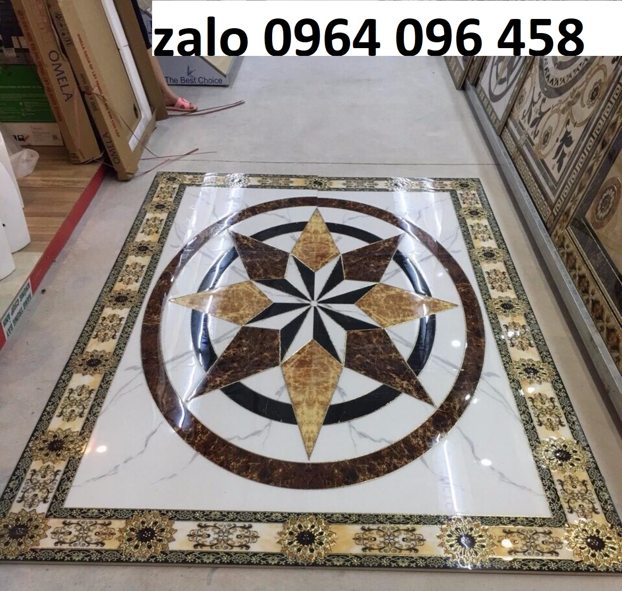 Gạch thảm 3d cao cấp - BCX33