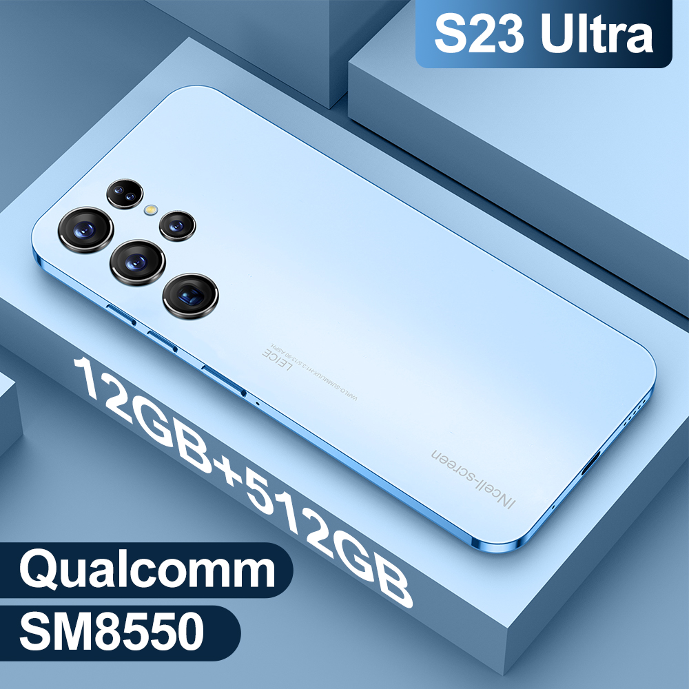 2023 Genuine Phone Galaxy S23 Ultra New Memory Available in Vietnamese, Play Lien Quan-Pubg-Free Fire Smoothly, Great for Online Learning, Top of the Line 12+512Gb