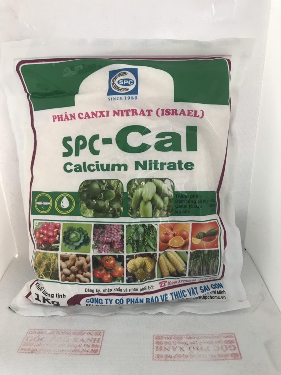 Phân bón canxi (calcium Nitrate) Cải tạo đất bị nhiễm phèn, giải độc hữu cơ và giảm độ chua-mặn cho đất. Tăng độ cứng thành tế bào, hạn chế đổ ngã và sự xâm nhiễm của sâu bệnh