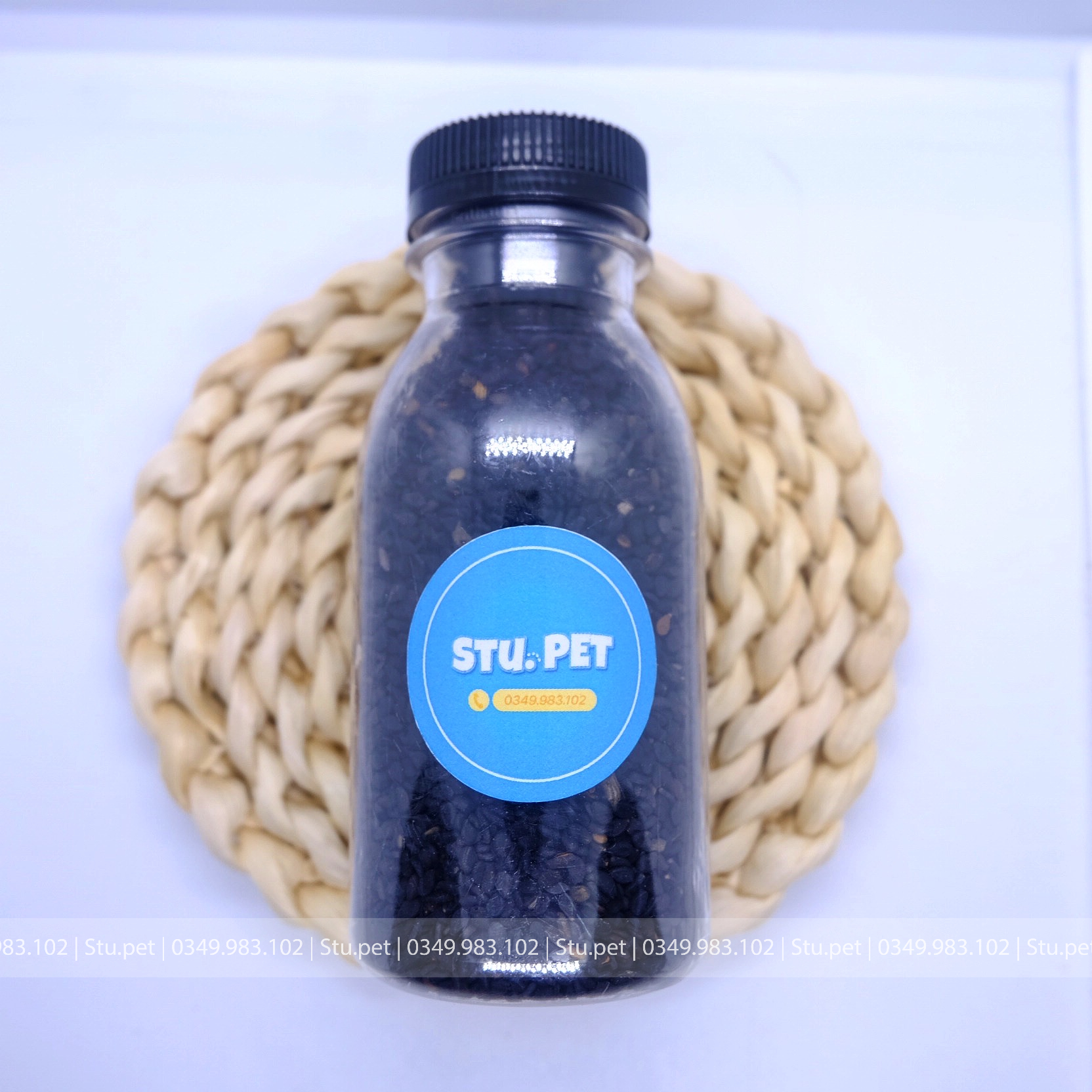 Thức ăn hamster mè đen 50g