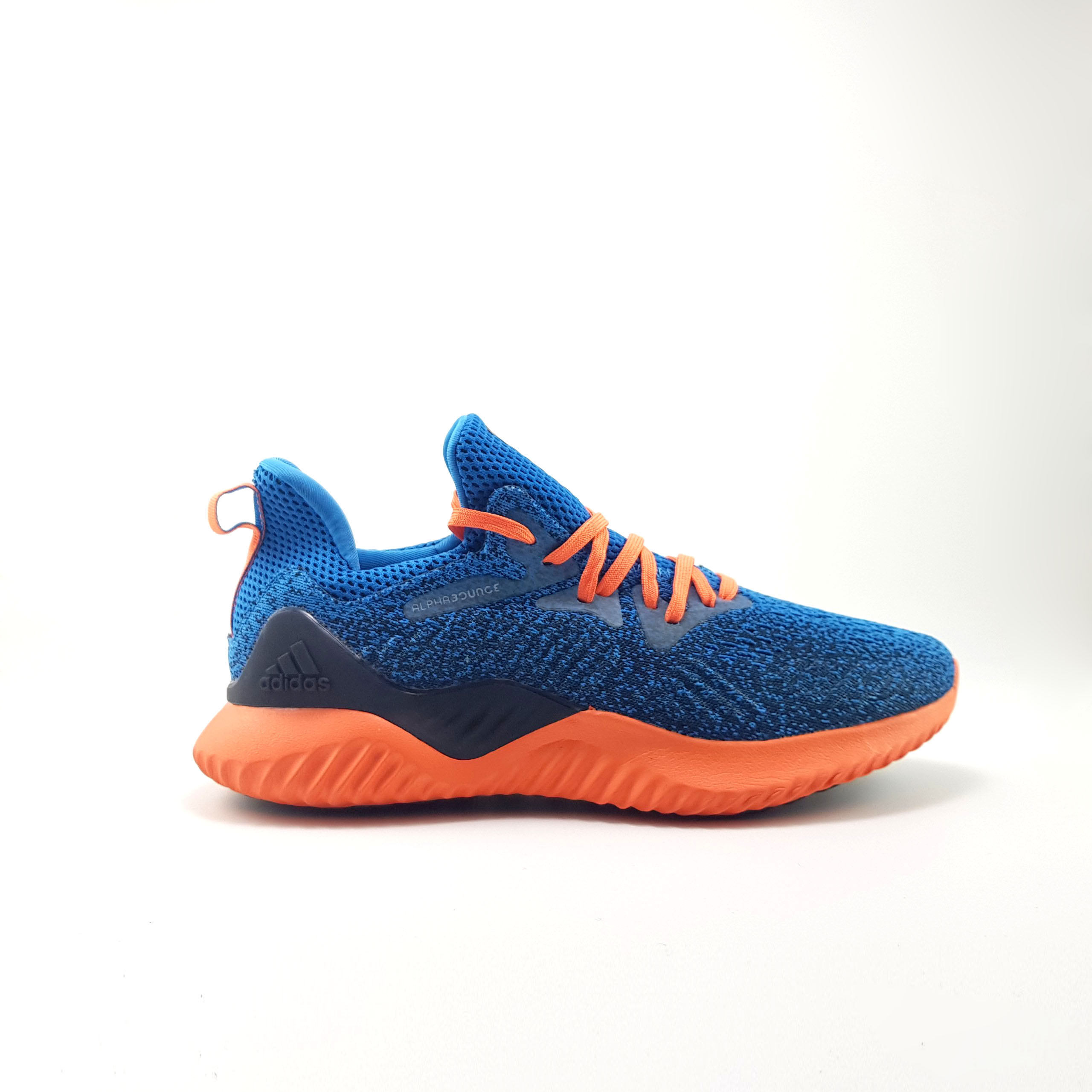 Giày Thể Thao Alphabounce Beyond Cam Xanh Navy