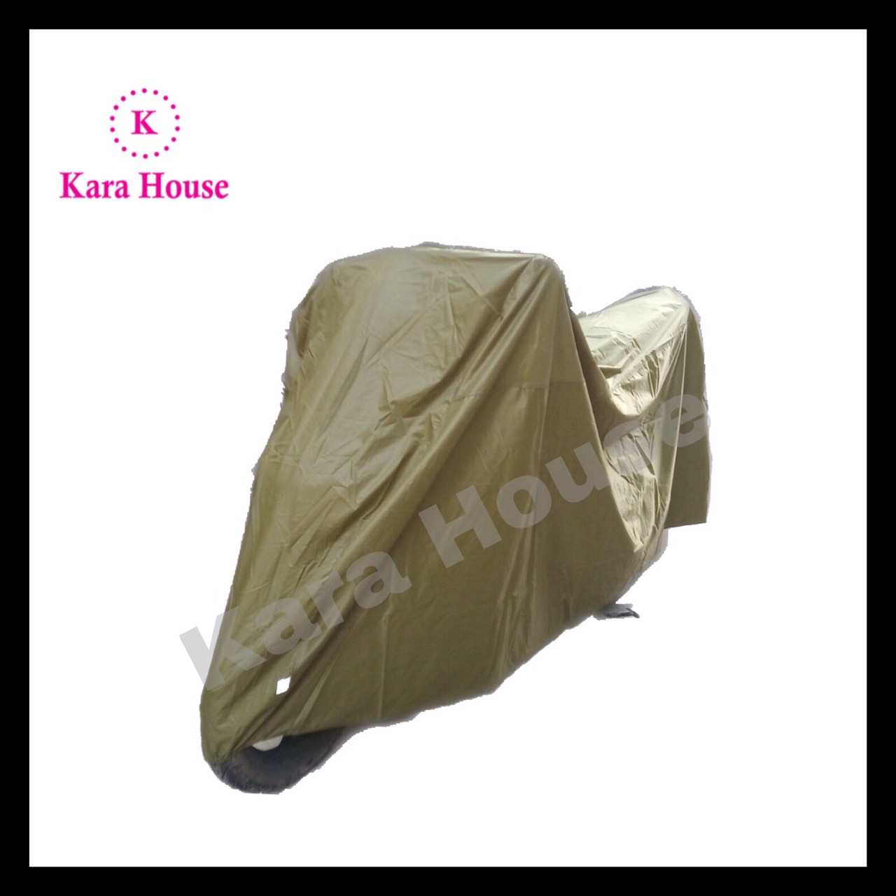 Bạt trùm xe máy vải dù cao cấp ( nặng 1.3kg ) Kara House, phù hợp mọi loại xe máy [ 7 màu tùy chọn ]