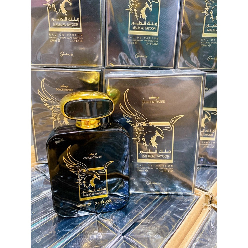 Nước hoa Dubai Đại Bàng Đen - MALIK AL TAYOOR 100ml