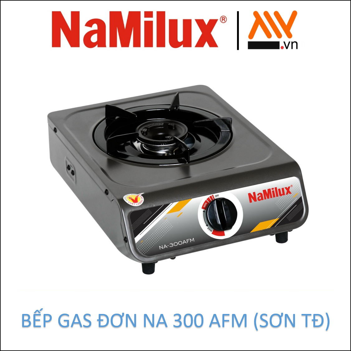 Bếp gas đơn namilux na 300afm - dùng bình gas lớn