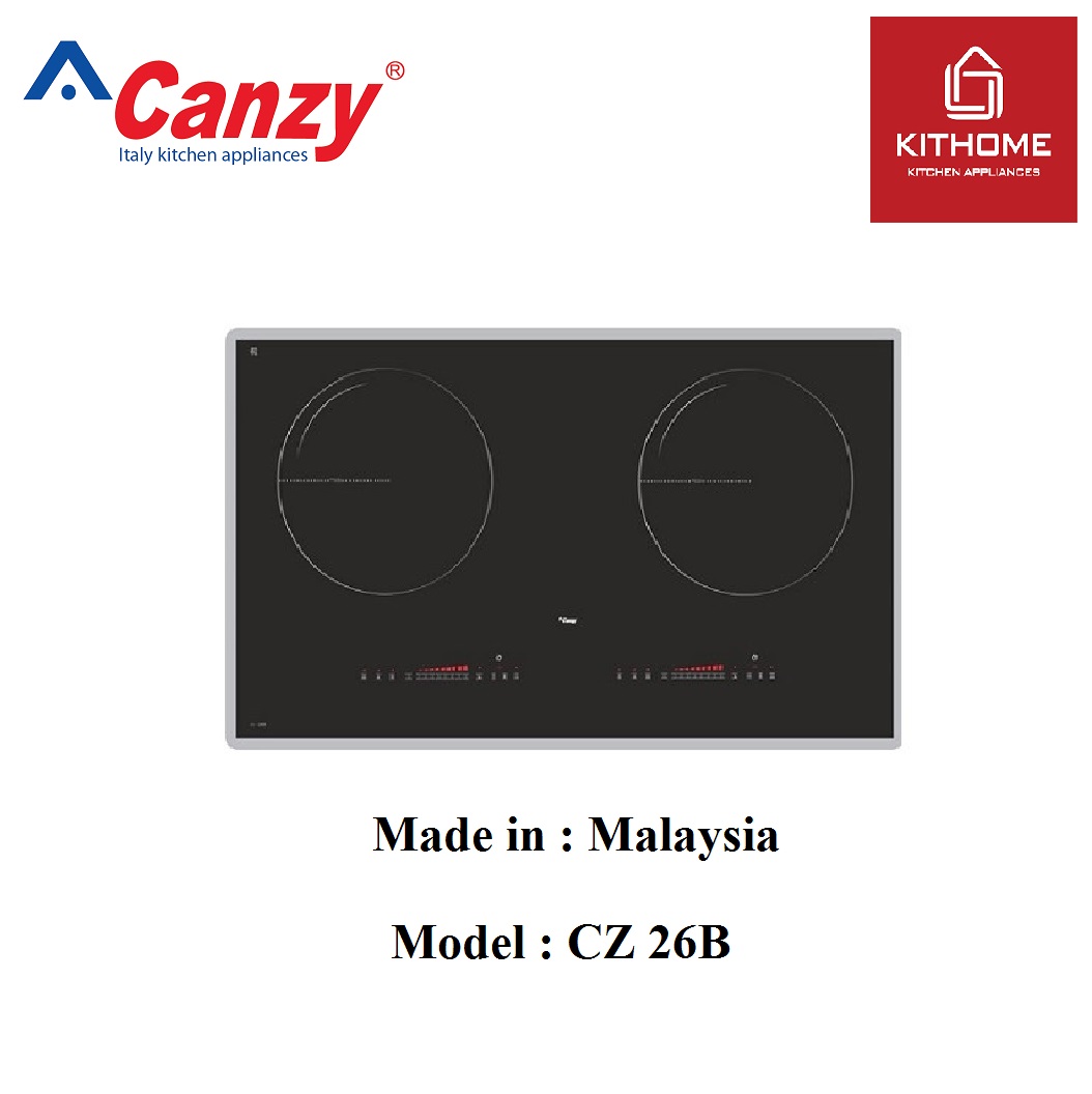 Bếp từ đôi canzy cz 26b