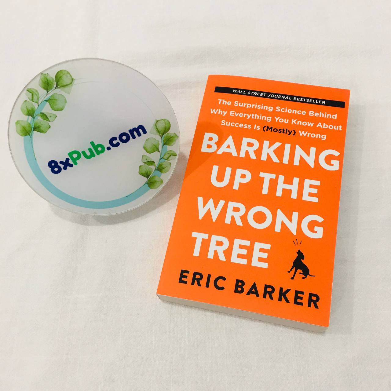 Sách - Barking Up the Wrong Tree : The Surprising Science Behind Why Everything You Know About Success Is Wrong
