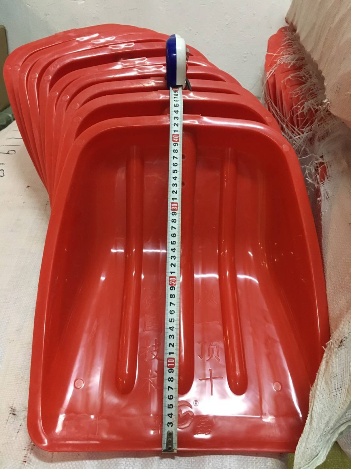 Xẻng nhựa ,xẻng xúc cỡ lớn 420x370mm