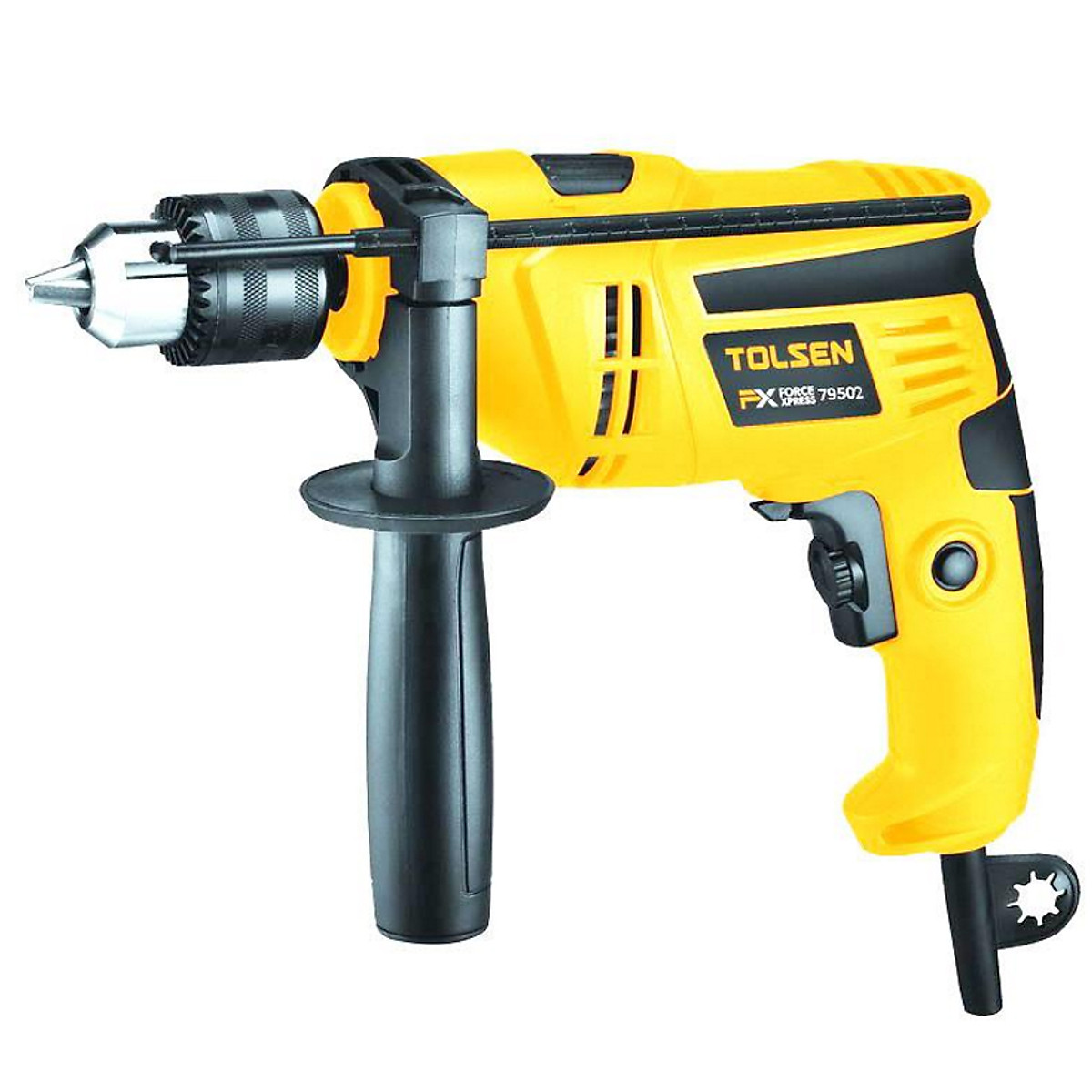 Máy khoan 710w tolsen 79502 - vàng
