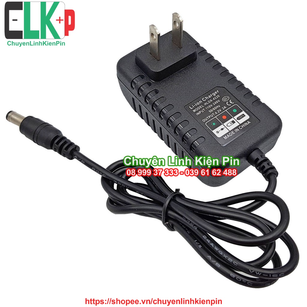 Sạc 1s 4.2v 2a hldx-4220 chính hãng