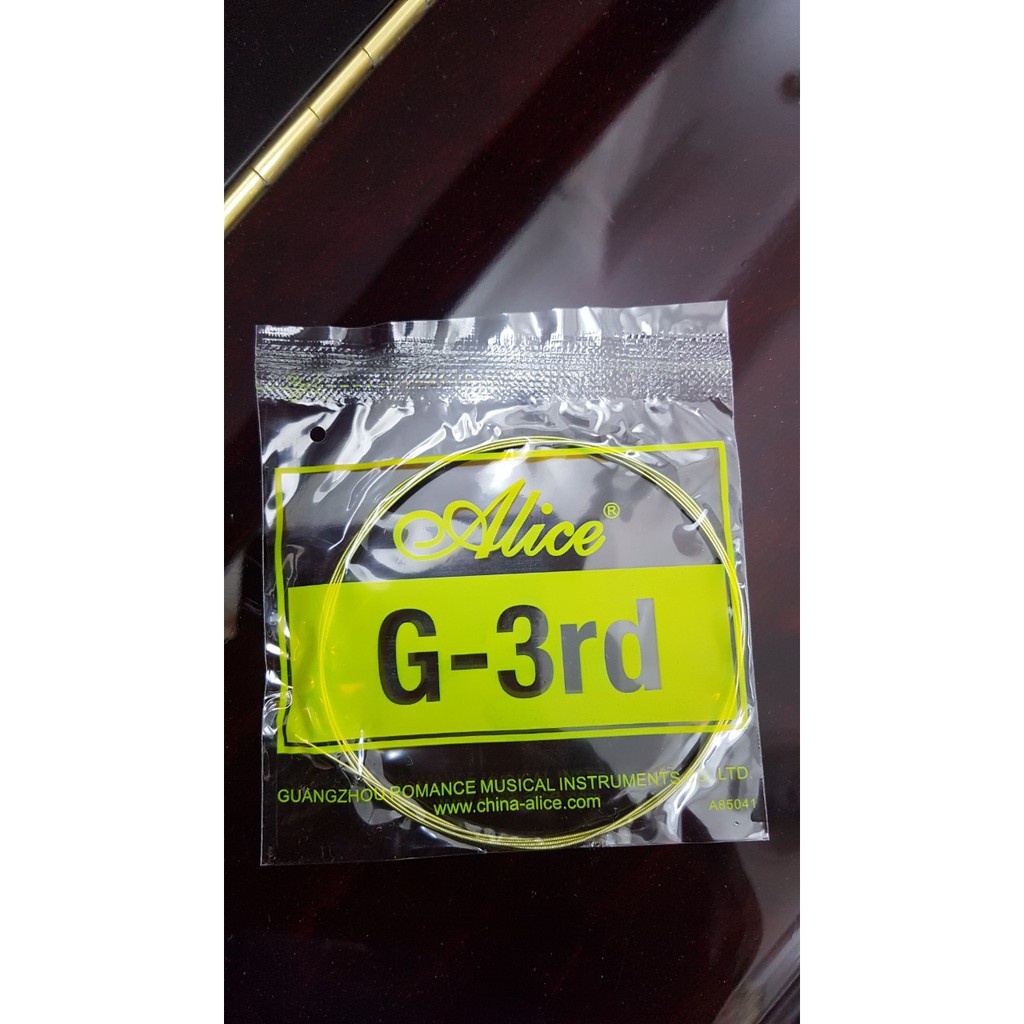 Bộ dây đàn Guitar Acoustic chất lượng cao gồm 6 dây