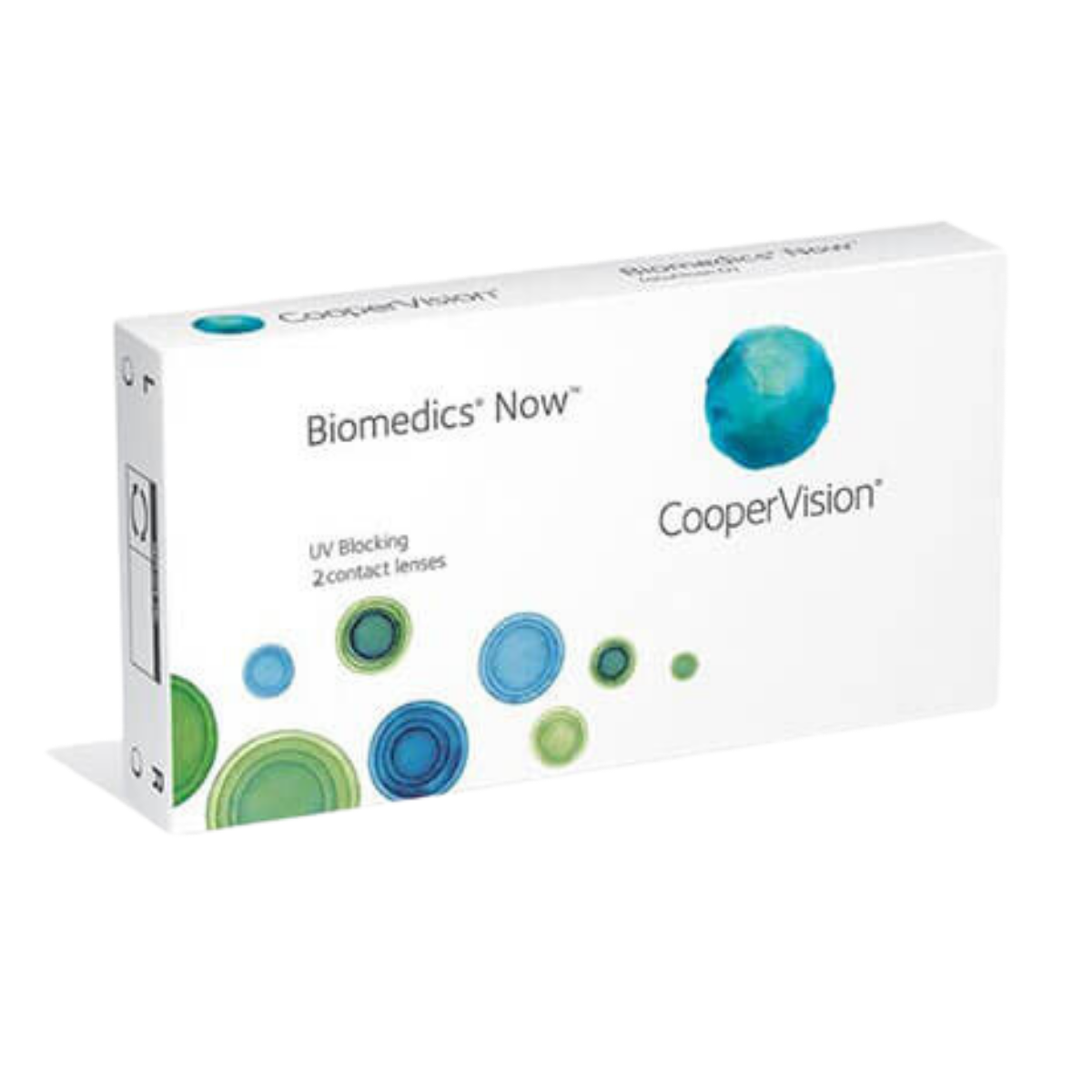 Kính áp tròng cận trong suốt 1 tháng Biomedics Now mỏng nhẹ có độ ngậm nước cao giúp mắt thoải mái của CooperVision-Mỹ( có đến 10 độ)