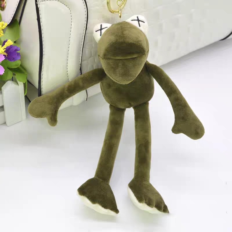 Móc khóa Ếch treo túi xách balo