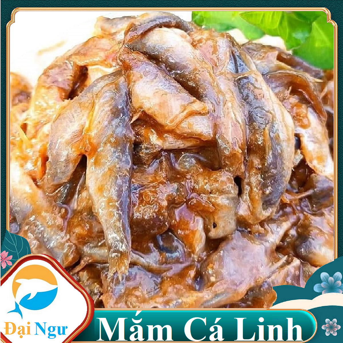 Mắm cá linh nguyên con và mắm cá linh xay nhuyễn nhiều cá nấu lẩu mắm chưng-đặc sản đại ngư