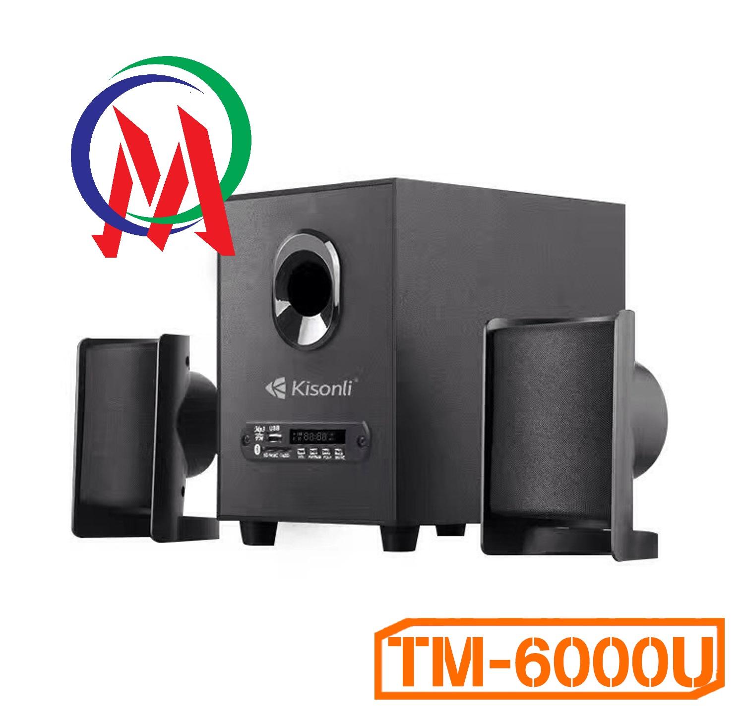 Loa kisonli bluetooth 2.1 tm-6000u