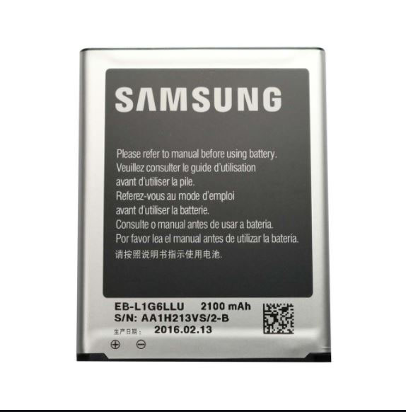 PIN SAMSUNG S3 /i9300 /i747 /T999 (EBL1G6LLU/2100 mAh) ( LOẠI 1 BẢO HÀNH 6 THÁNG )