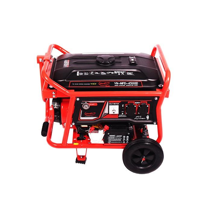 Máy phát điện 3kw chạy xăng vinafarm 4500d