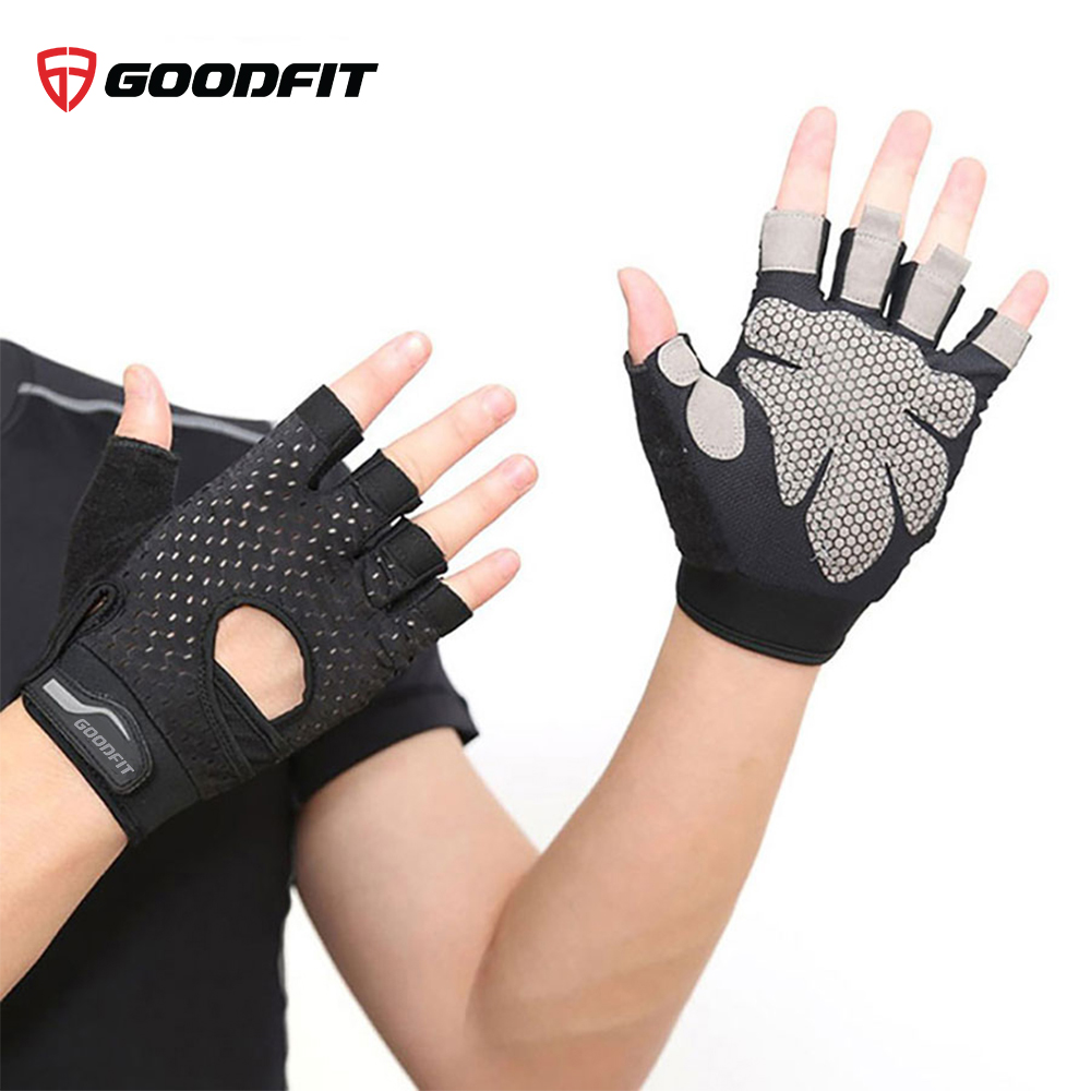 Găng tay, bao tay tập gym nam nữ GoodFit GF203G
