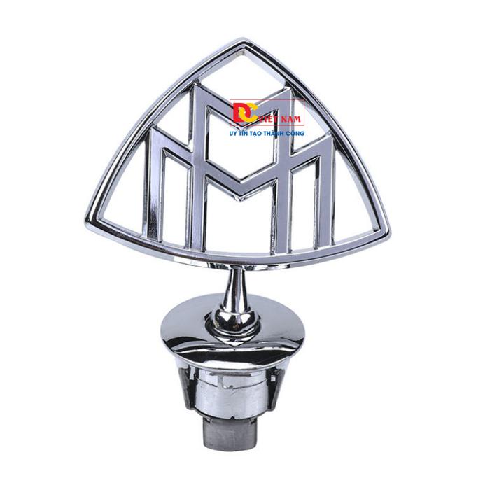 Logo nắp capo đầu xe ô tô, xe hơi Maybach cao cấp MB2668