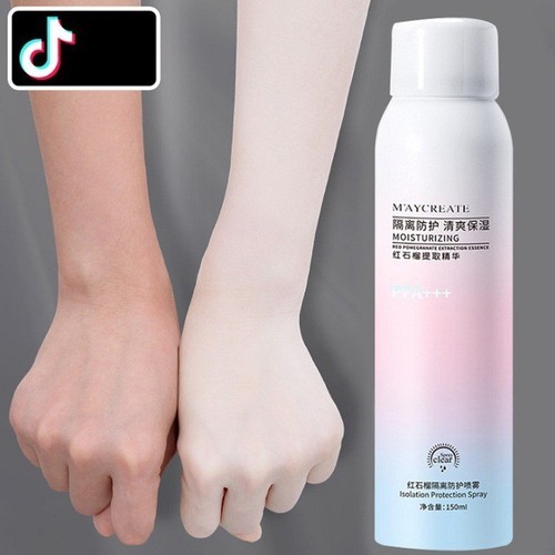 Xịt chống nắng maycreate 150ml - cam kết chính hãng trung nội địa
