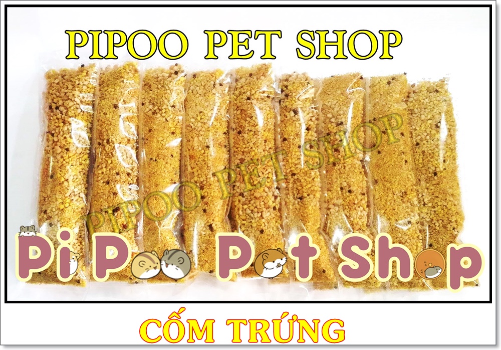 Cốm trứng cho Hamster và thú cưng nhỏ
