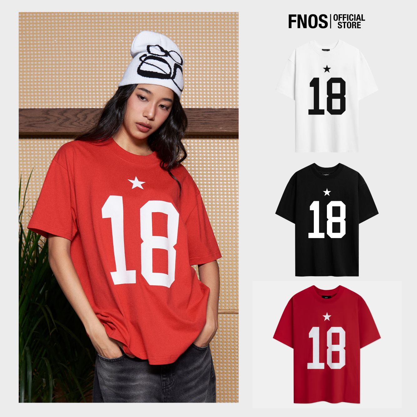 Áo thun unisex form overfit balance number tsg 100% cotton - local brand chính hãng