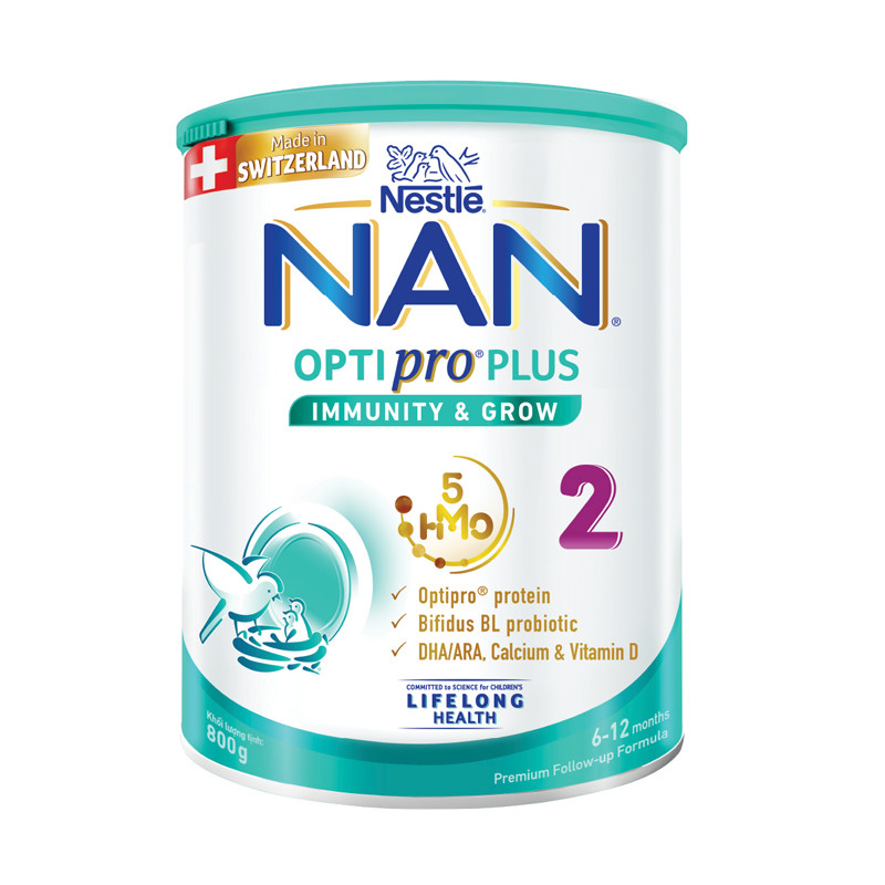 Sữa bột nan optipro plus 5 hmo 2
