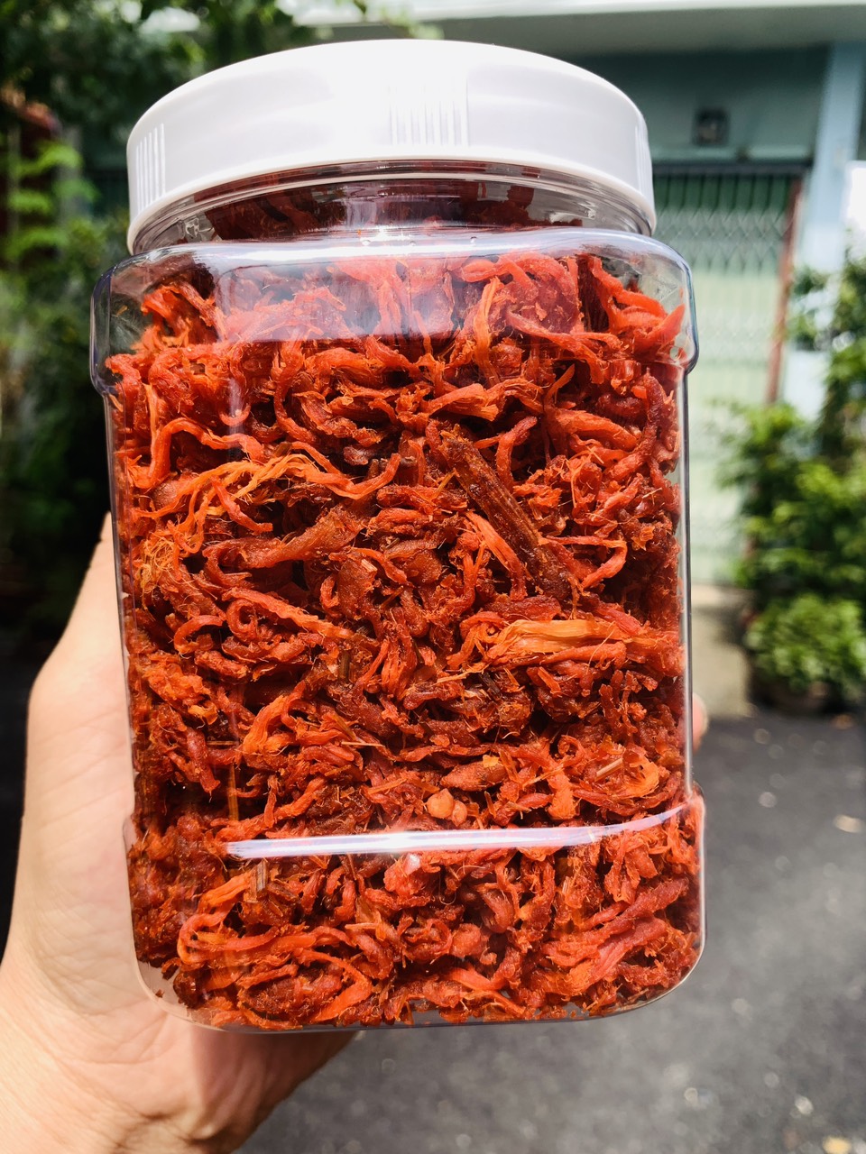 Khô bò sợi loại 1 - khô bò xé cay ngũ vị