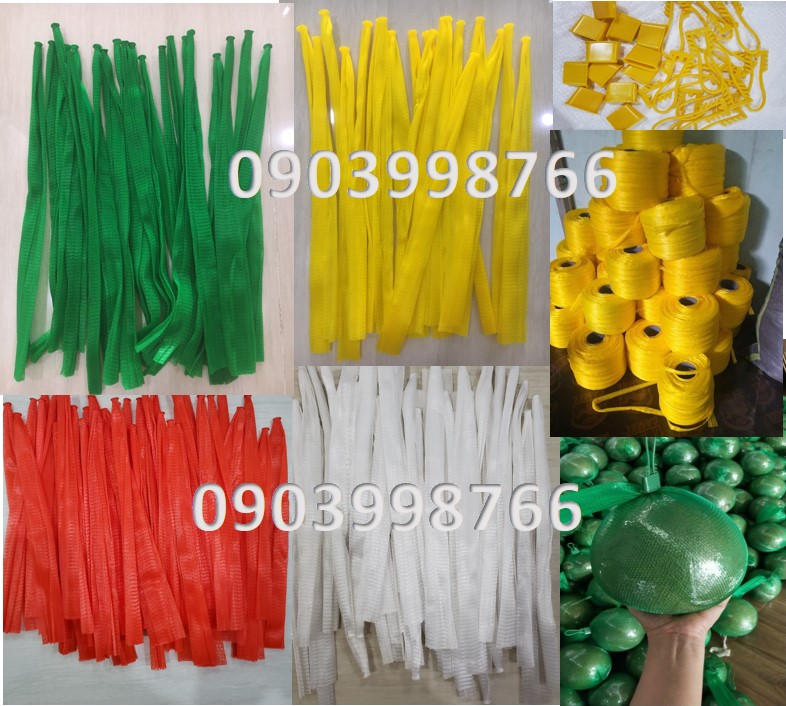 Túi lưới đựng củ hành tỏi, trái cây bưởi cam, rau câu, đồ chơi ...đủ size, đủ màu khách chọn note màu(nhận bỏ sỉ sll)