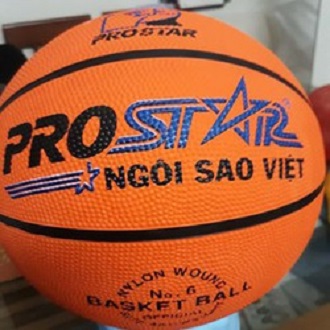 [HCM]QUẢ BÓNG RỔ SỐ 6 PROSTAR BONG RO SIZE 6 PRO tặng kèm túi đựng và kim bơm