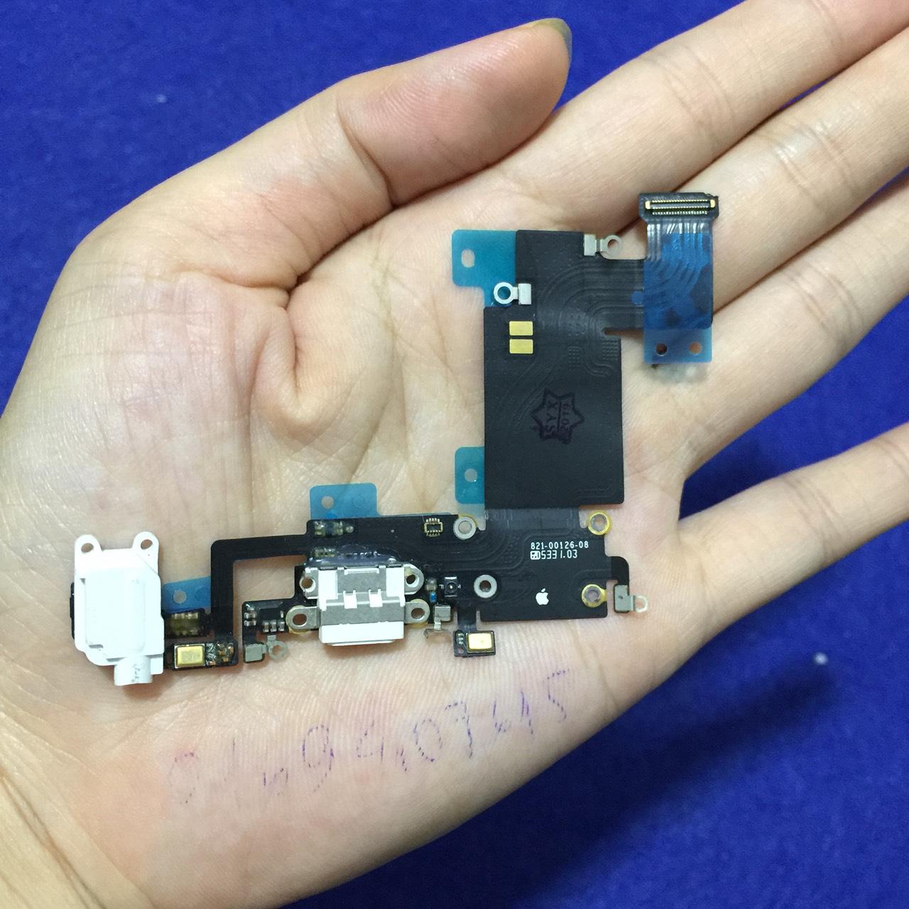 Dây đuôi sạc Ip 6s Plus zin máy